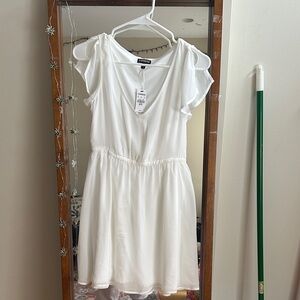 Express White Mini Dress